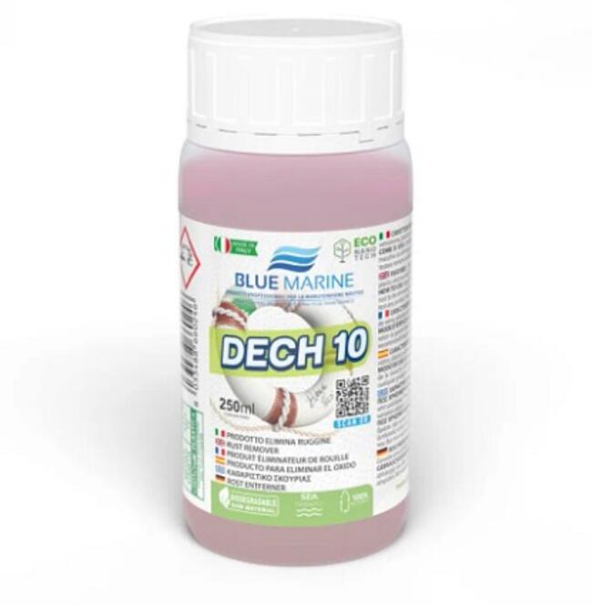 Dech 10 Flacone Elimina Ruggine 250 Ml